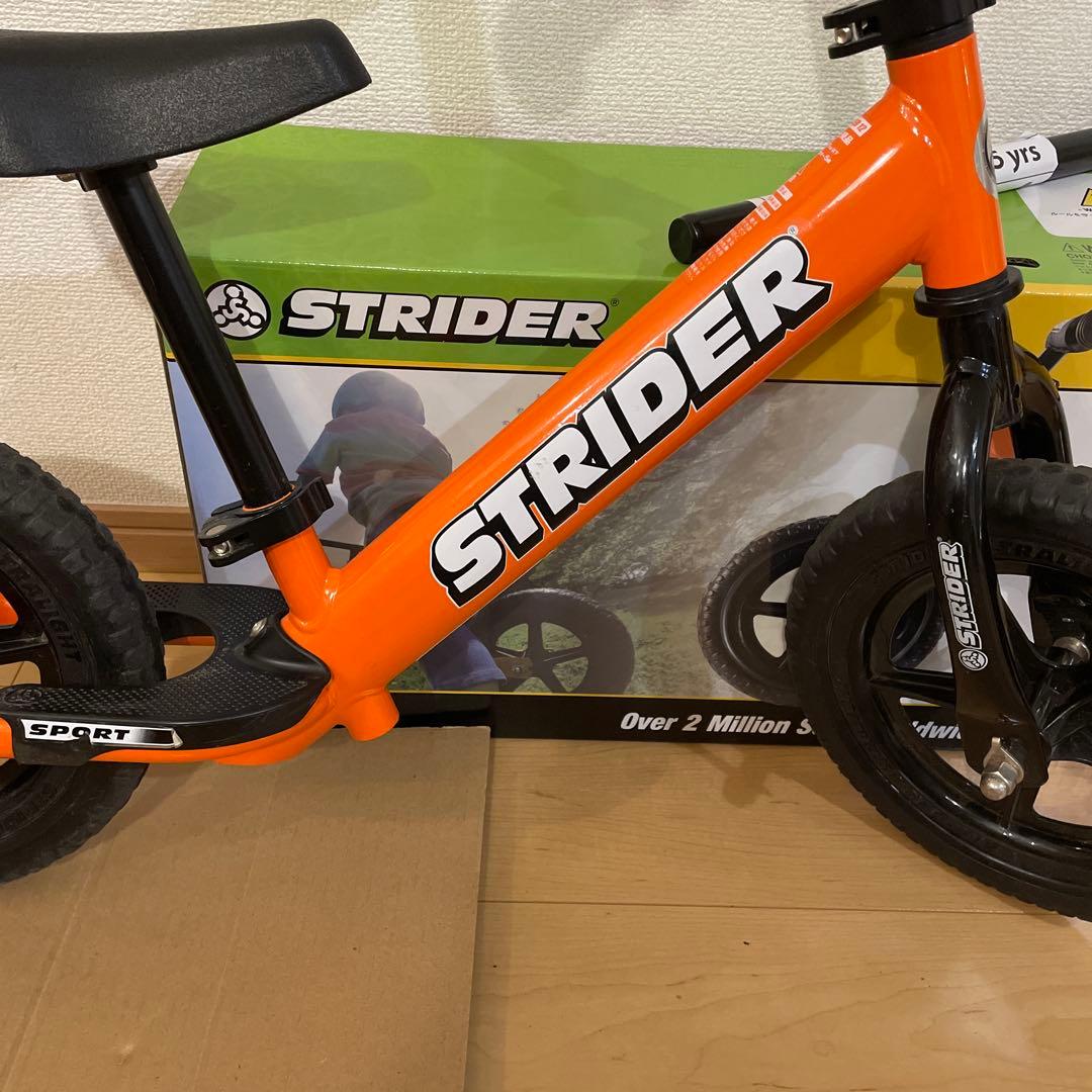 STRIDER ストライダー　12インチ　オレンジ