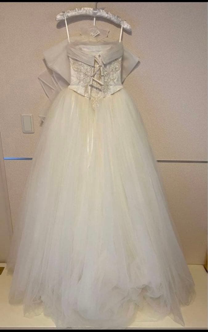 ワタベウェディング　Avica LUANA-1 ウェディングドレス　プリンセス