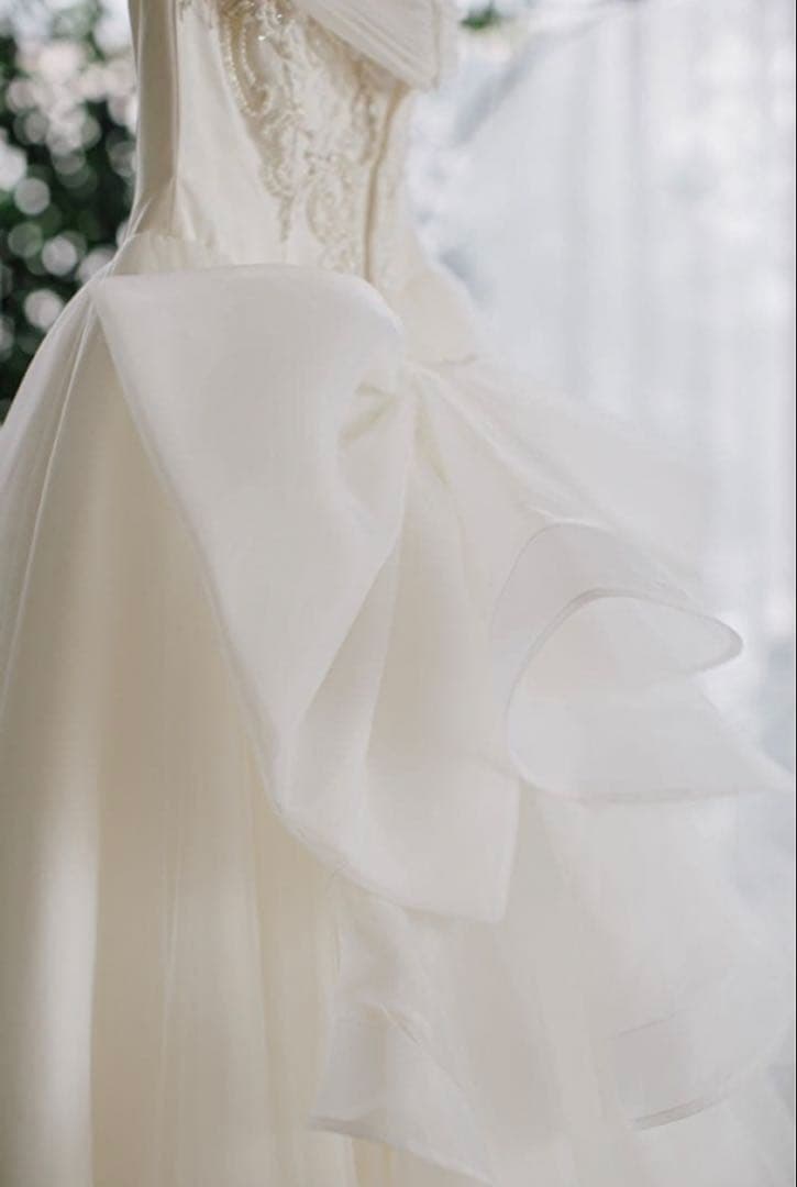 ワタベウェディング　Avica LUANA-1 ウェディングドレス　プリンセス