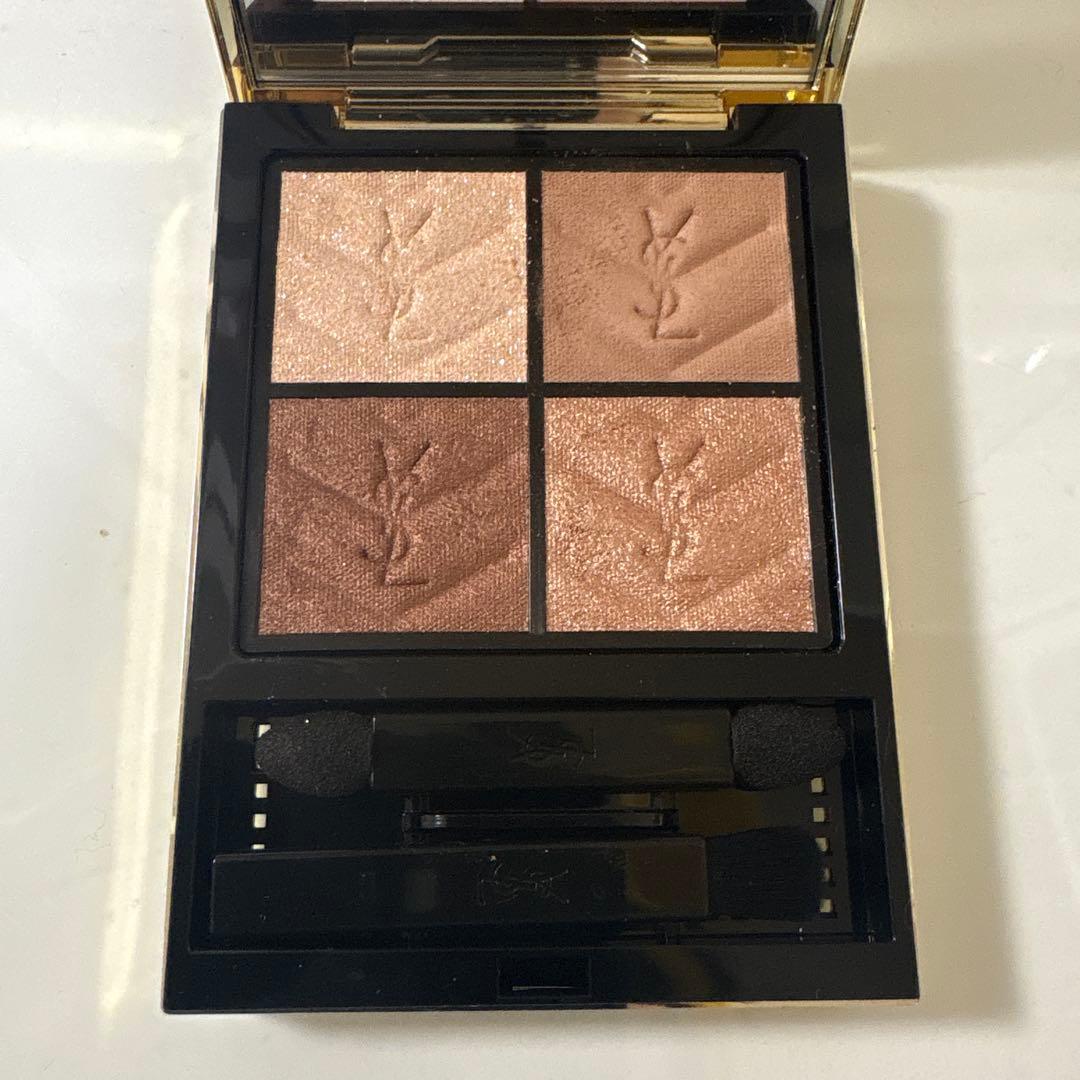 イヴ・サンローラン　YSL クチュールミニクラッチ　025 ゴールデンラスト