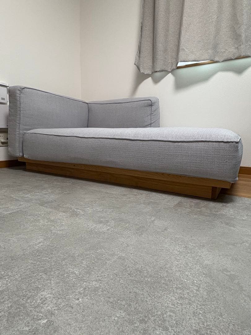 モモナチュラル N.BOX SOFA 2.5P COUCH MEDIUM