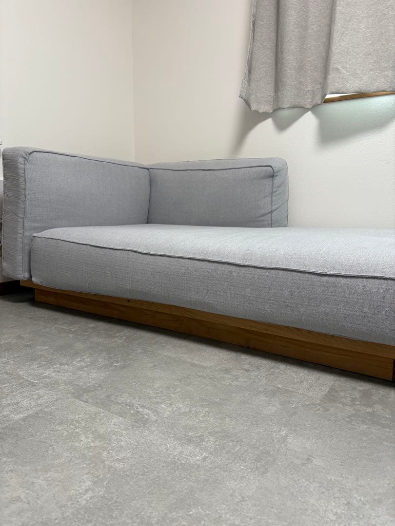 モモナチュラル N.BOX SOFA 2.5P COUCH MEDIUM