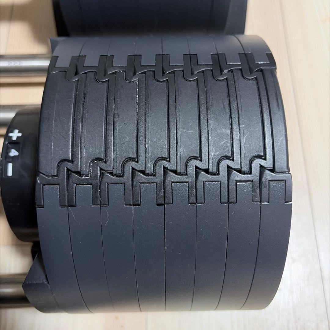 FLEXBELL 可変式ダンベル 2kg刻み 36kg①