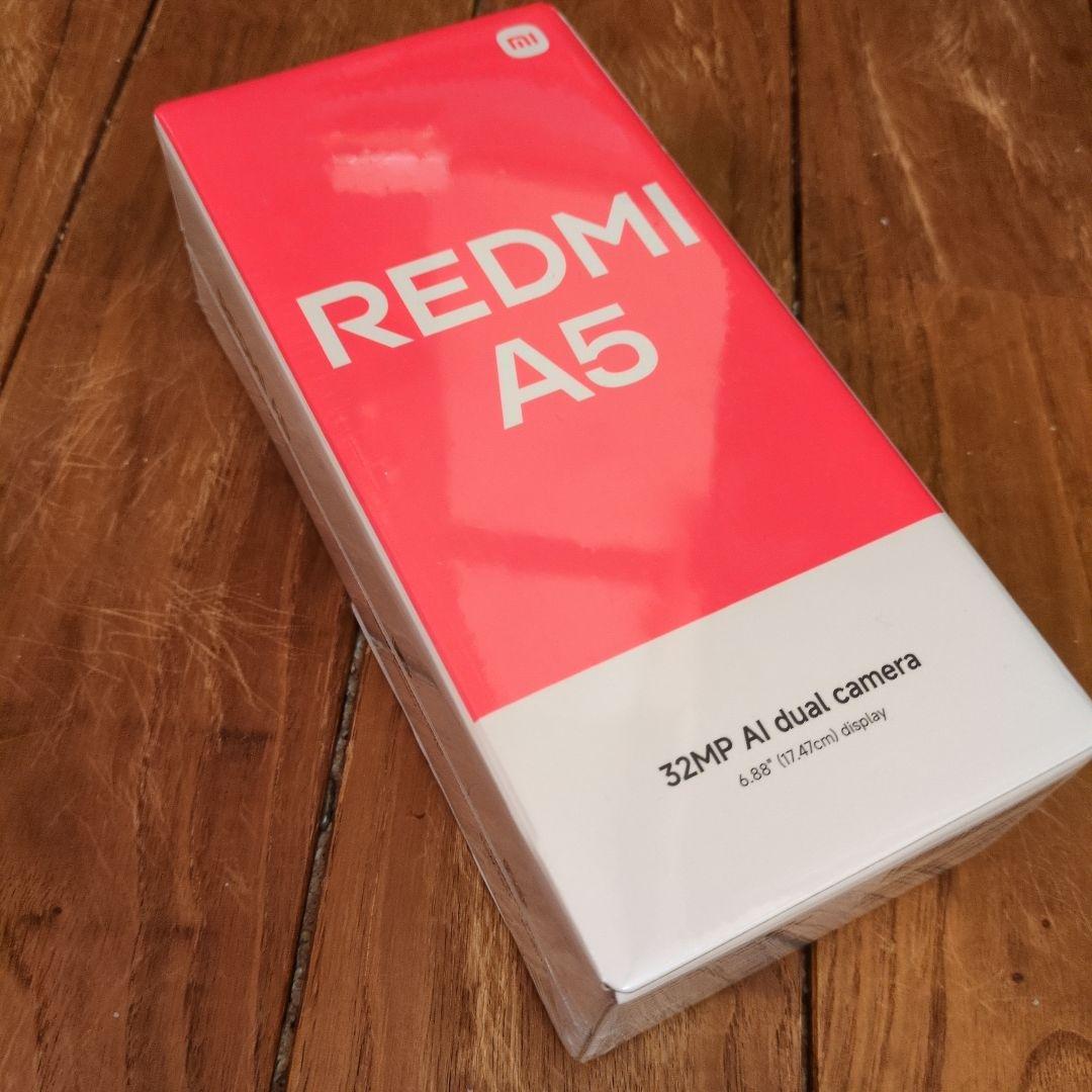 お値下不可！Xiaomi Redmi A5 4GB+128GB ブルー
