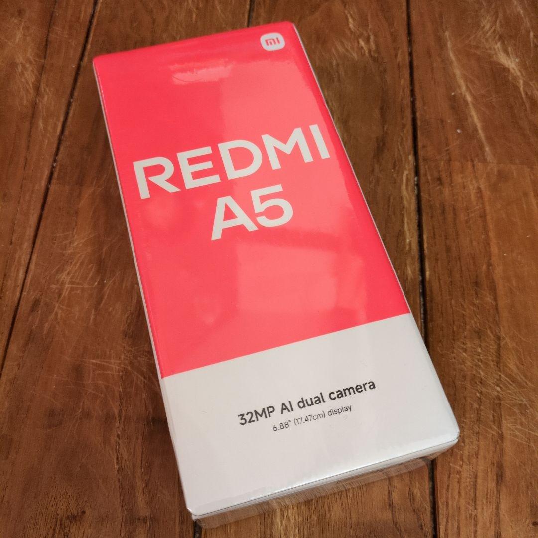 お値下不可！Xiaomi Redmi A5 4GB+128GB ブルー