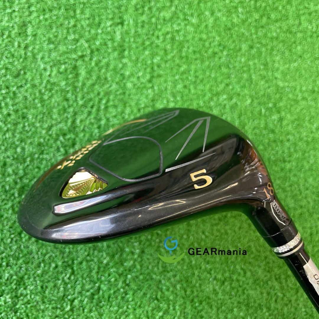 ダンロップ ゼクシオプライム11 フェアウェイウッド5番 SP-1100 R