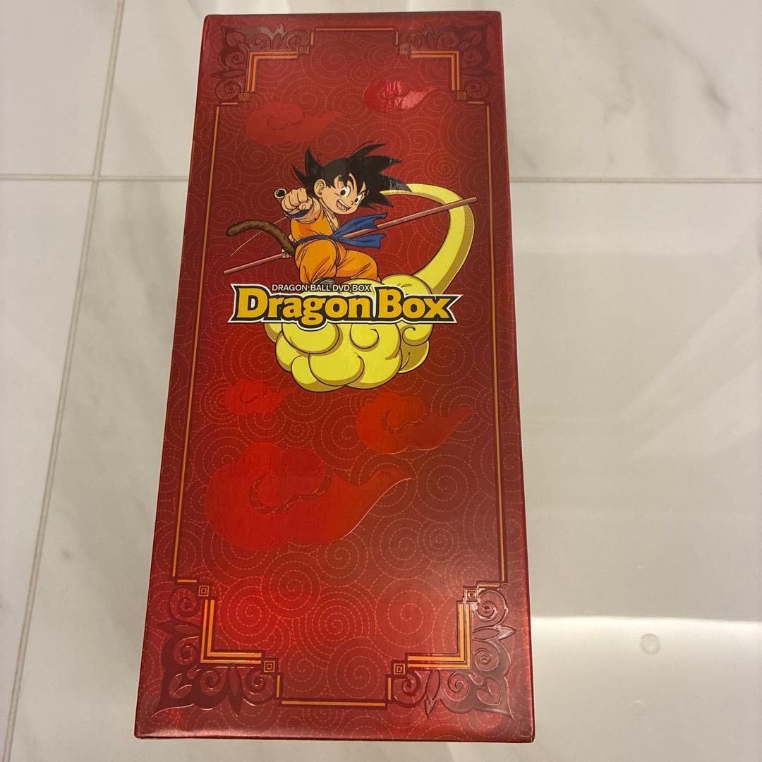 【完全予約限定生産！】ドラゴンボール DVD BOX DRAGON BOX