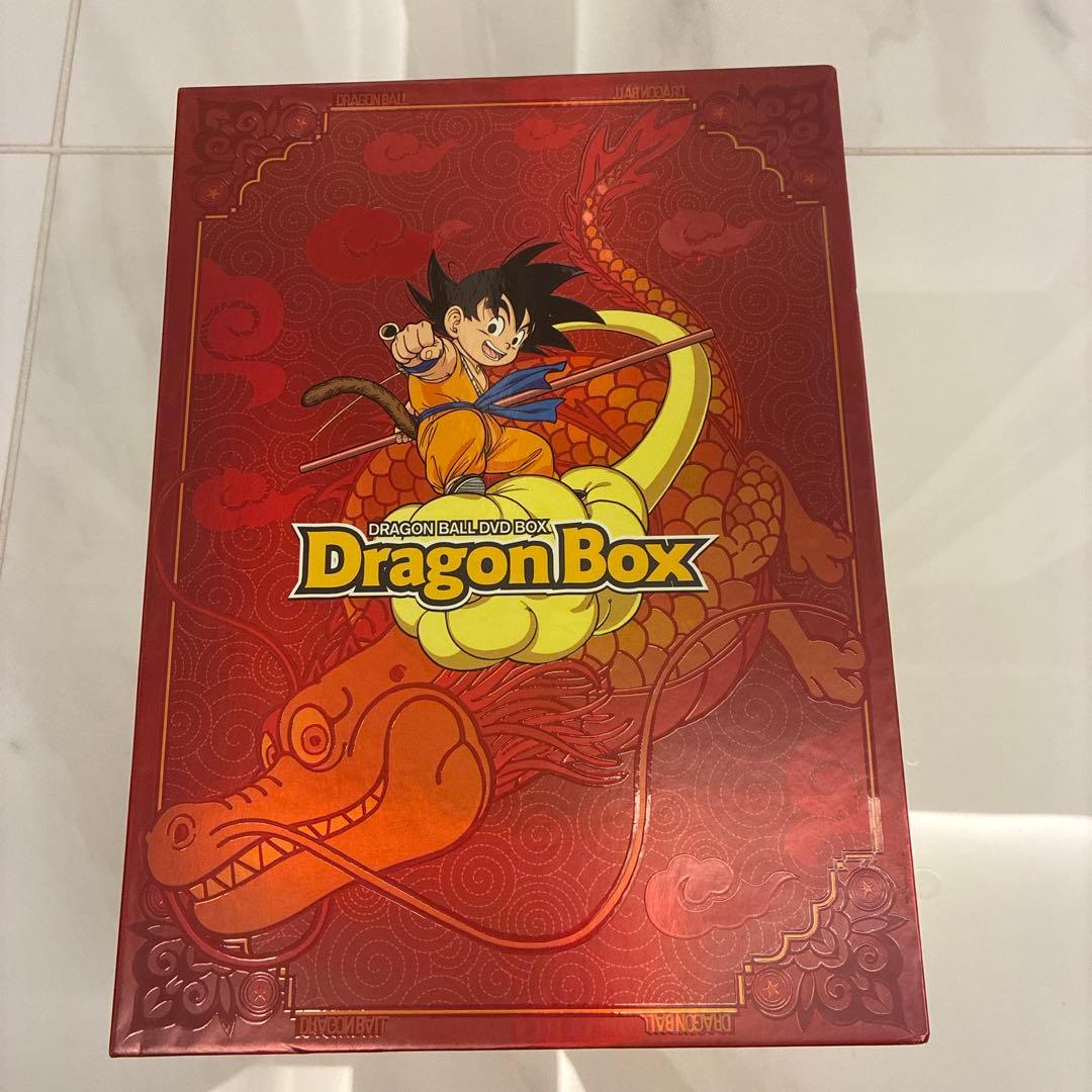 【完全予約限定生産！】ドラゴンボール DVD BOX DRAGON BOX