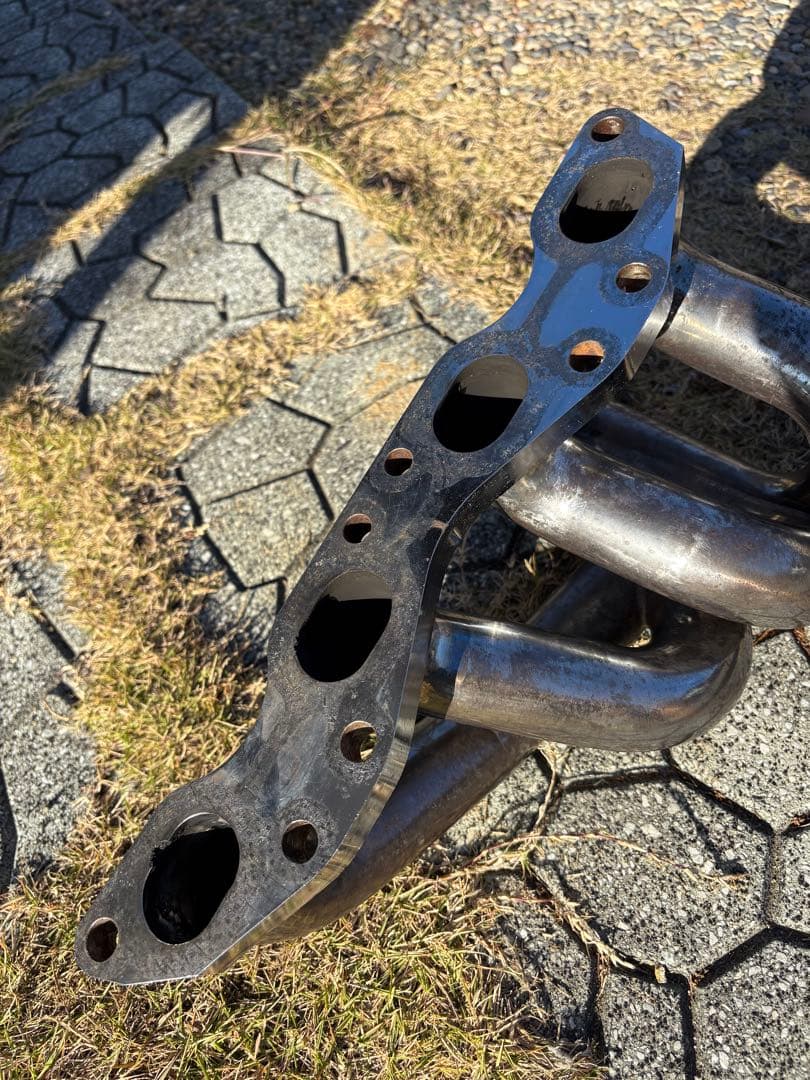 SR20 HKS ステンレス エキマニ