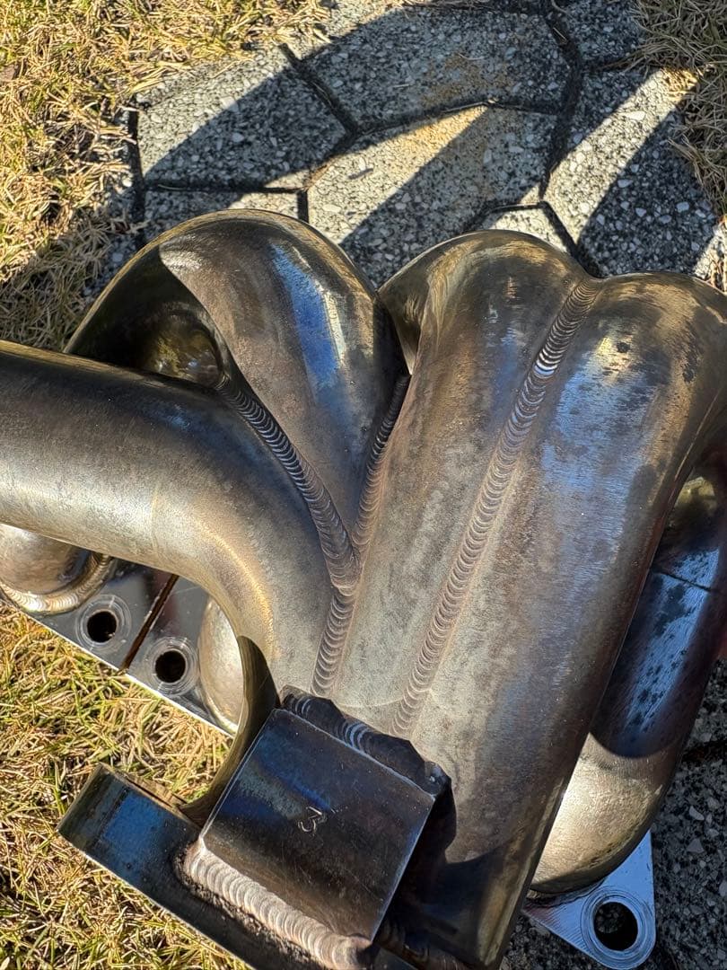 SR20 HKS ステンレス エキマニ