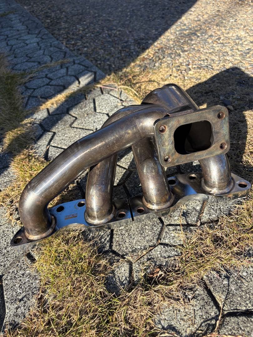 SR20 HKS ステンレス エキマニ