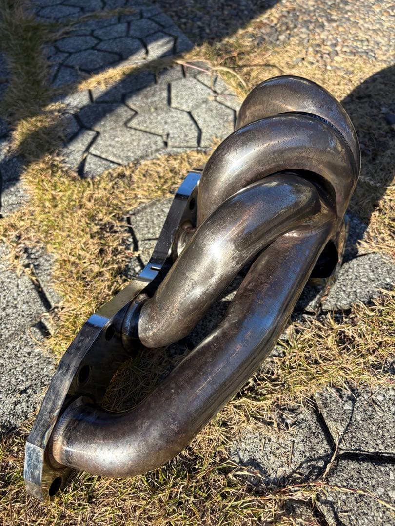 SR20 HKS ステンレス エキマニ