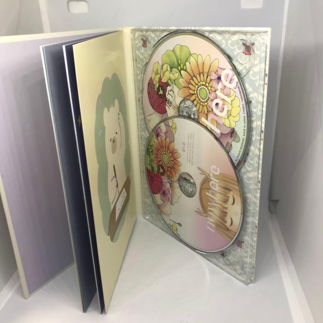 帯ポストカード,初回特典絵本こまったましろ付属 鹿乃nowhere生産限定盤CD