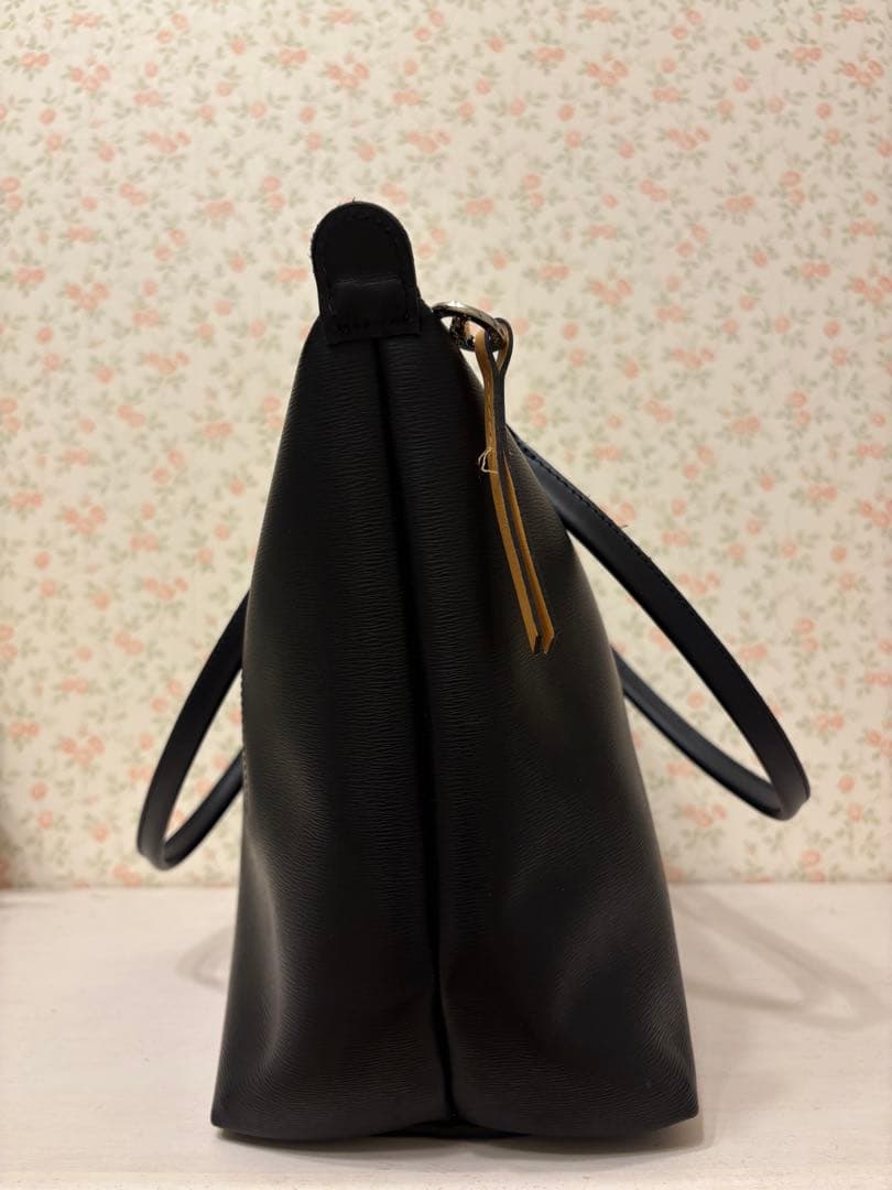 ロンシャン　 ル・プリアージュ シティ M トートバッグ（ブラック）