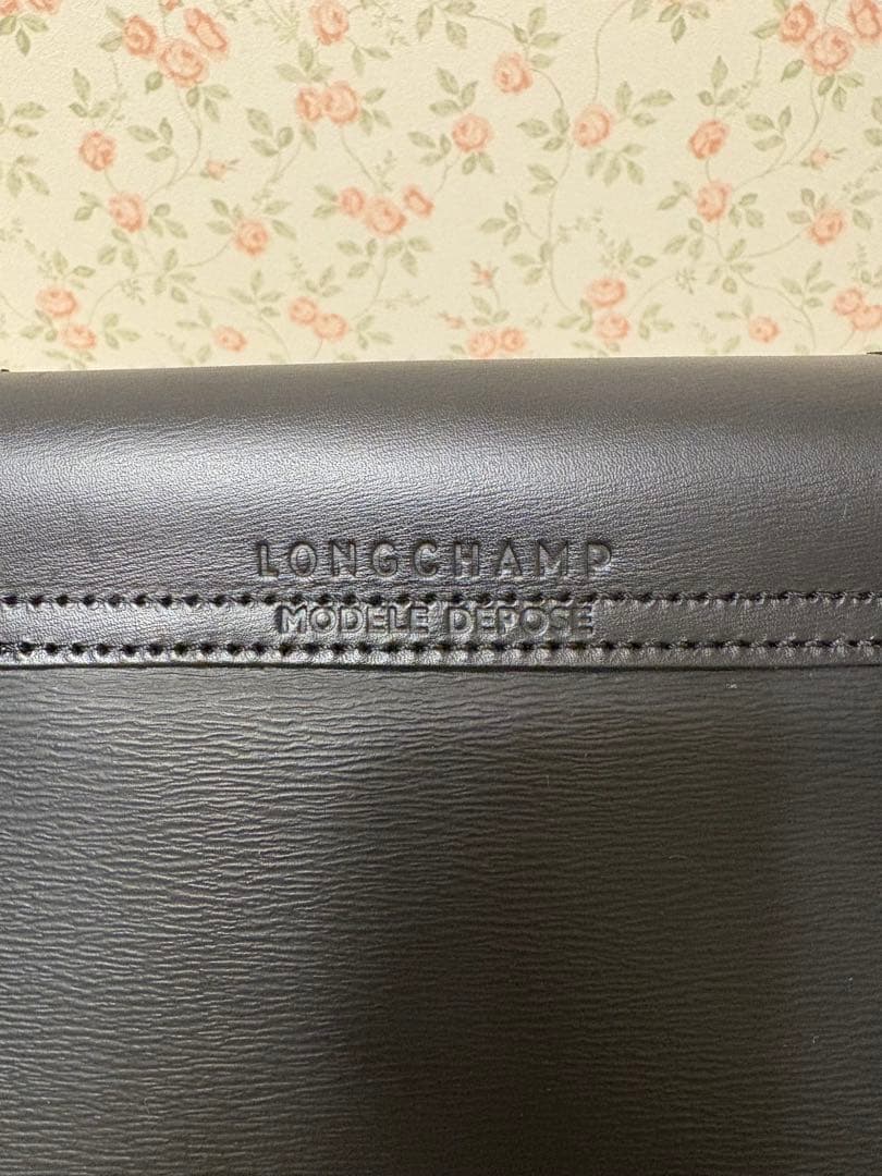 ロンシャン　 ル・プリアージュ シティ M トートバッグ（ブラック）