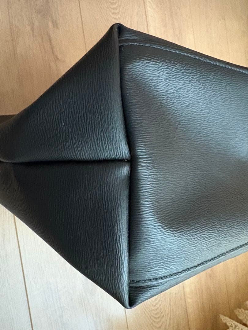 ロンシャン　 ル・プリアージュ シティ M トートバッグ（ブラック）