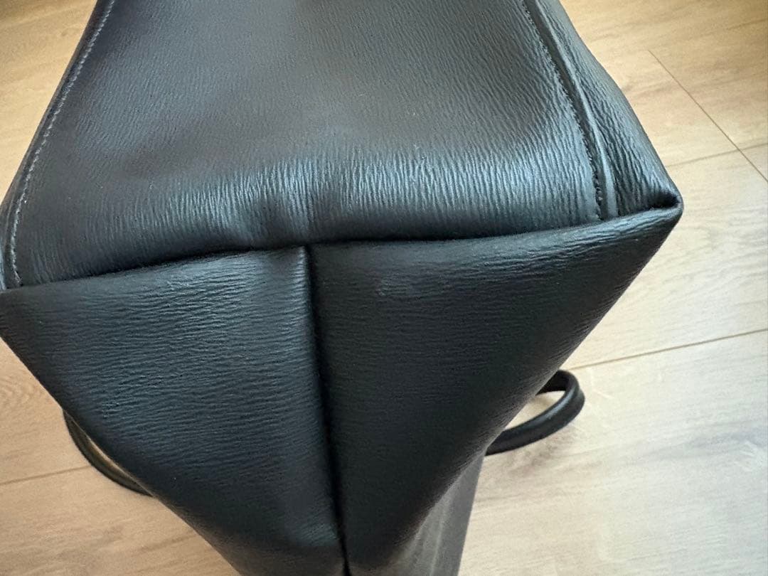 ロンシャン　 ル・プリアージュ シティ M トートバッグ（ブラック）