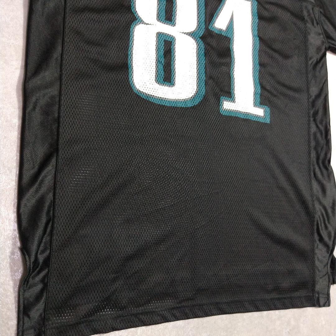 NFLイーグルス　アメフトゲームシャツ　Reebok製　XLサイズ