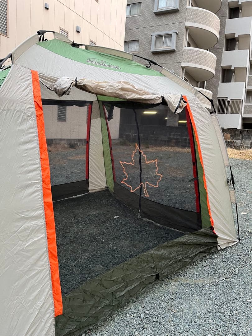 【大人気✨大型なのに簡単設営】　ロゴス クイックスクリーンタープ プラス