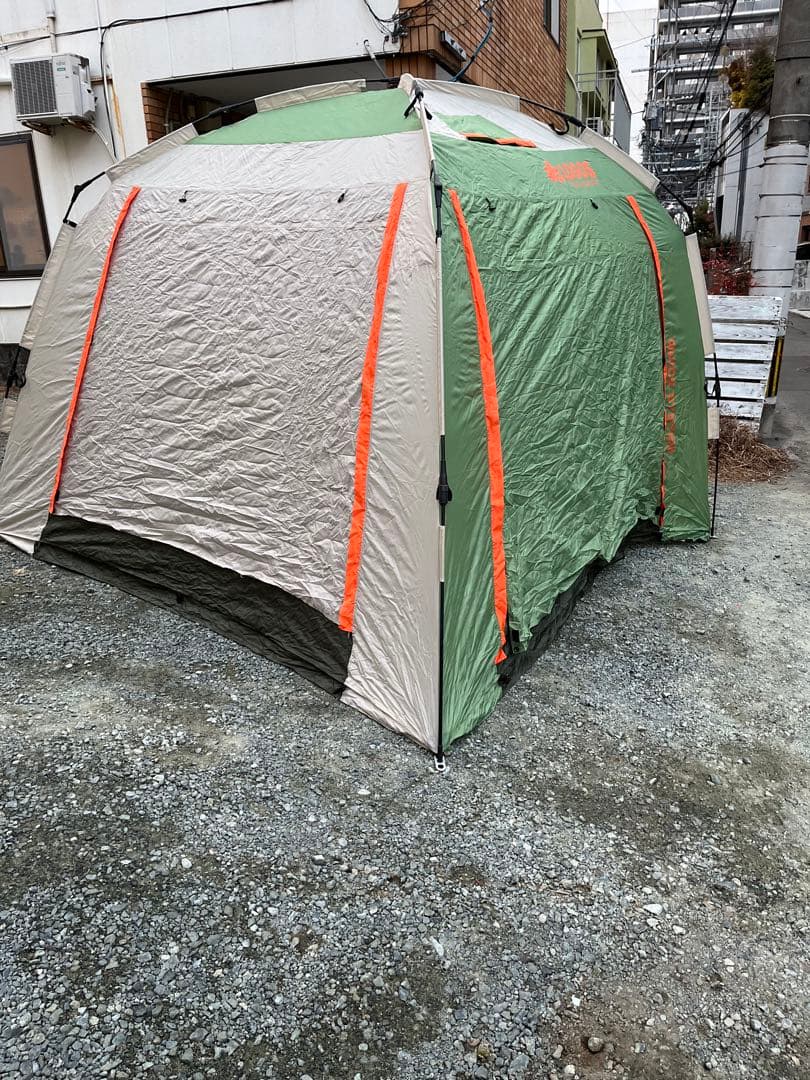 【大人気✨大型なのに簡単設営】　ロゴス クイックスクリーンタープ プラス