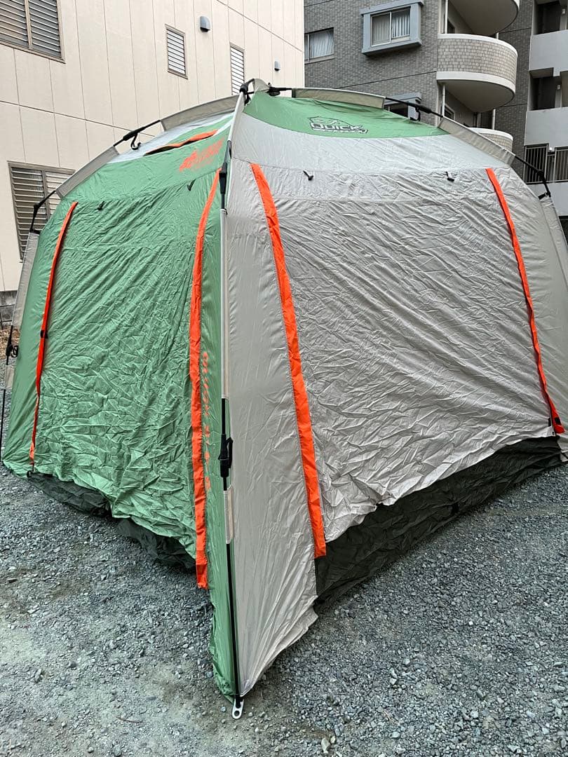 【大人気✨大型なのに簡単設営】　ロゴス クイックスクリーンタープ プラス