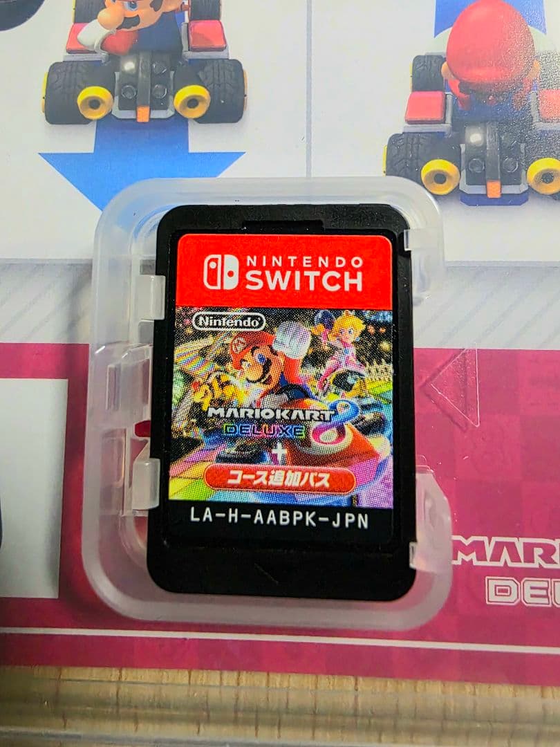 Switch マリオカート8デラックス　コース追加パス