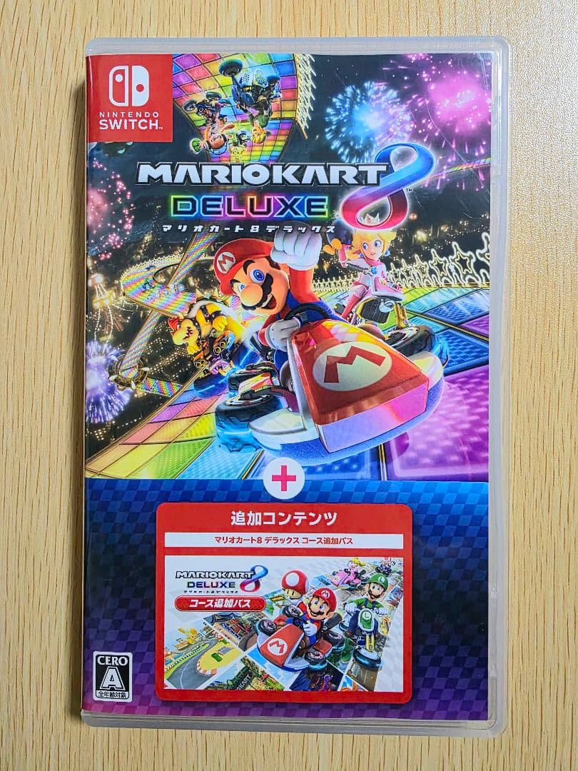 Switch マリオカート8デラックス　コース追加パス