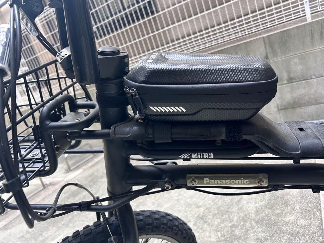 自転車　ハンドル　バッグ