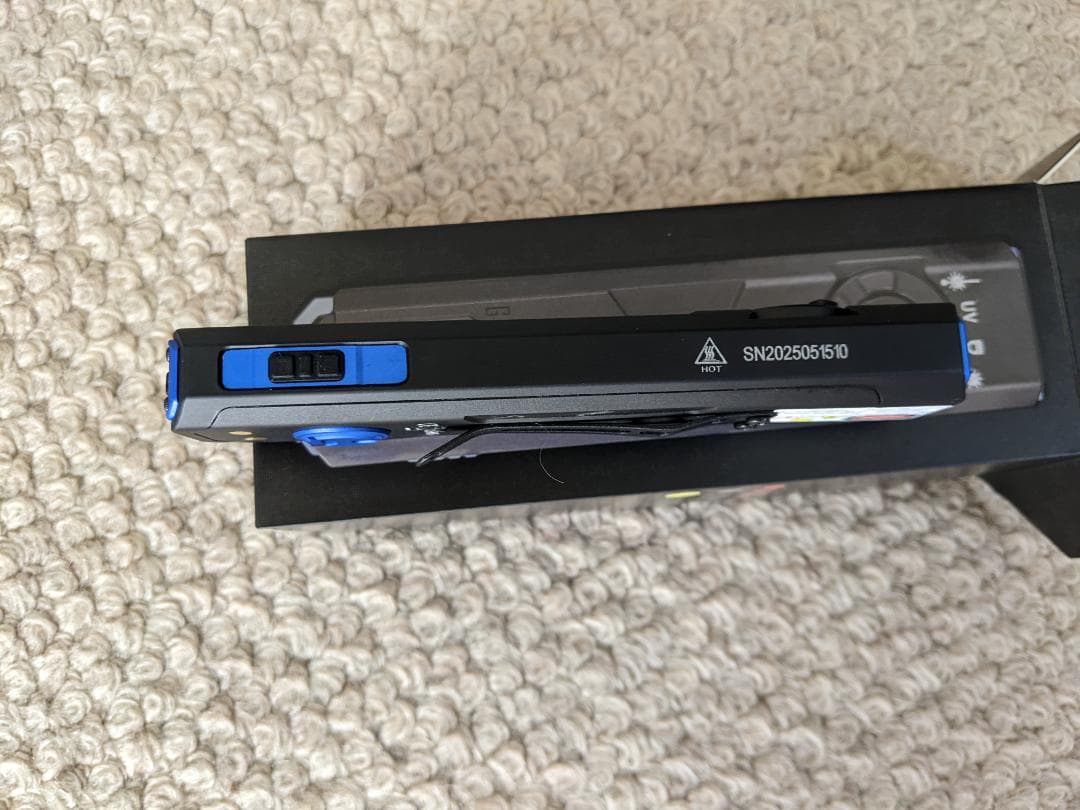 IMALENT GR35 充電式 EDC ライト