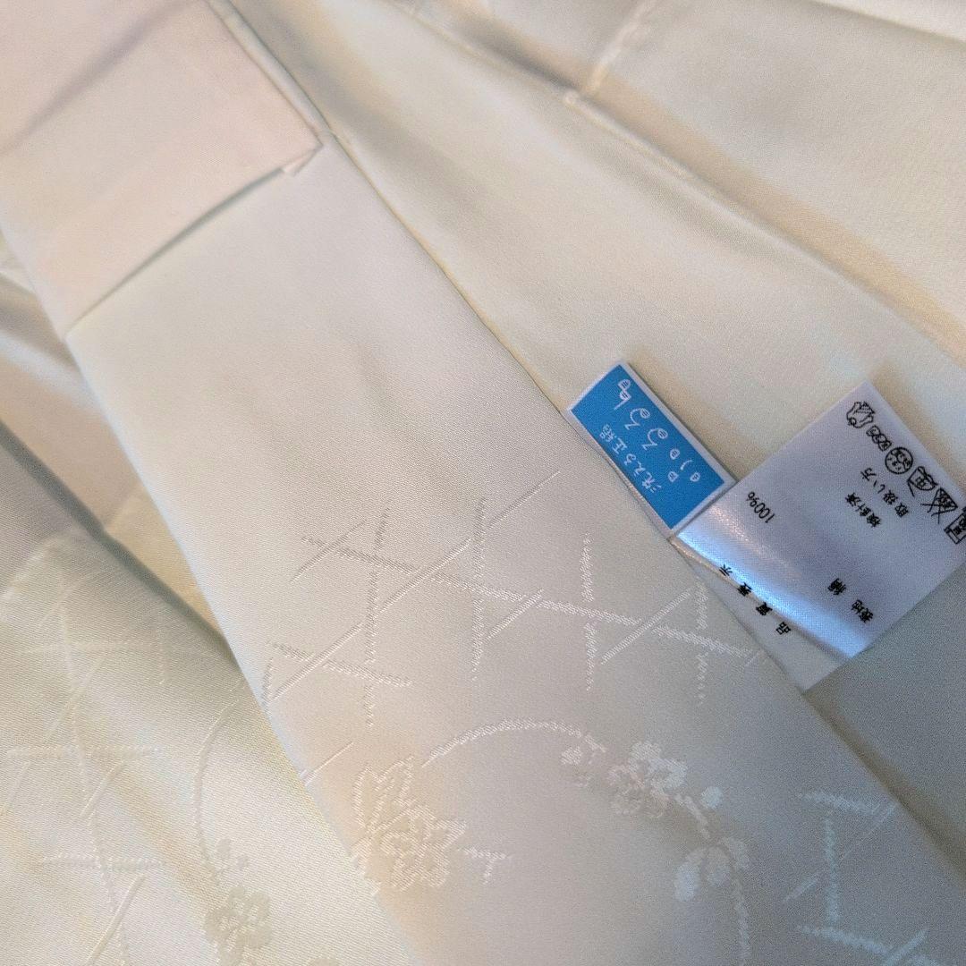 正絹長襦袢　ふるるん　洗える長襦袢　半衿付　衣紋抜　表示付