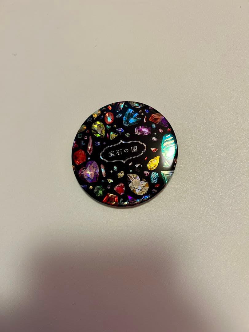 宝石の国　Blu-ray 1巻 缶バッジ 書店 ポストカード