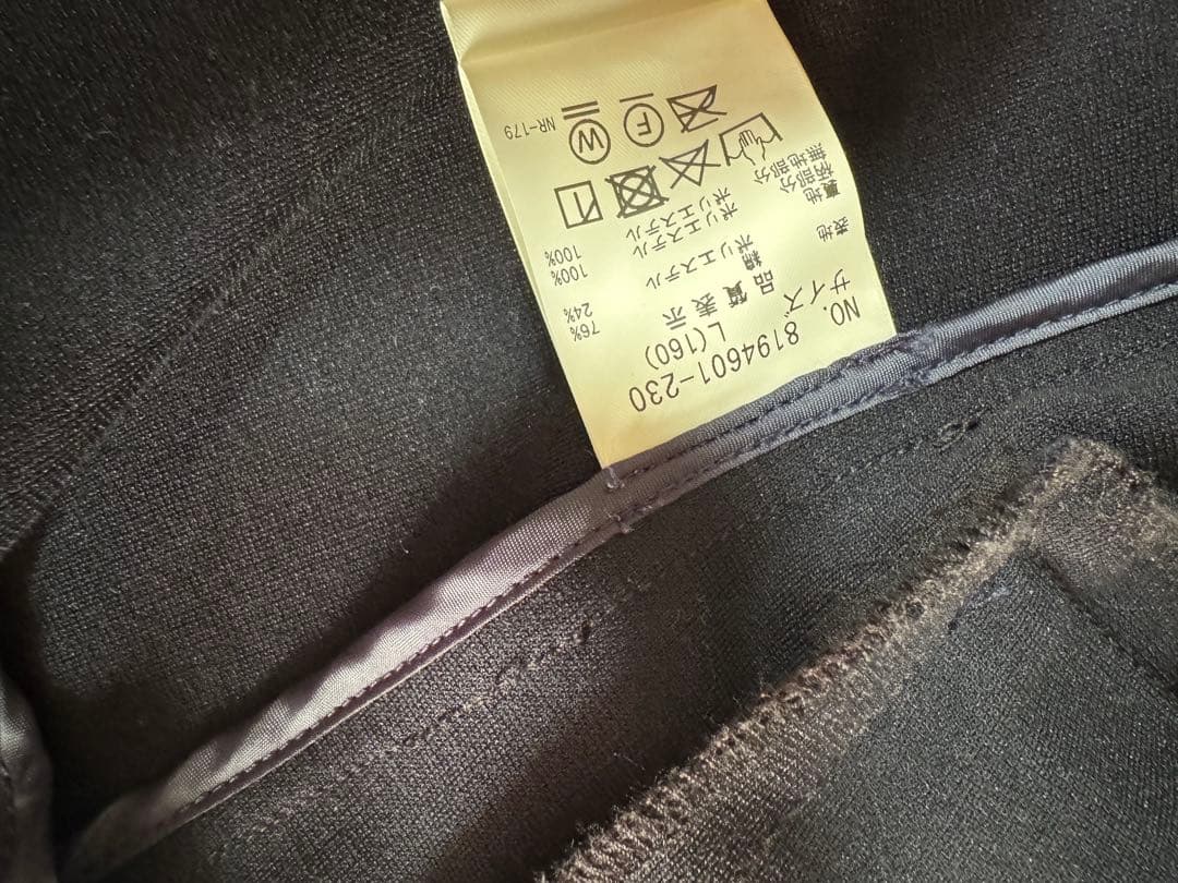 値下げ　メゾピアノジュニア　フォーマル3セット　160サイズ