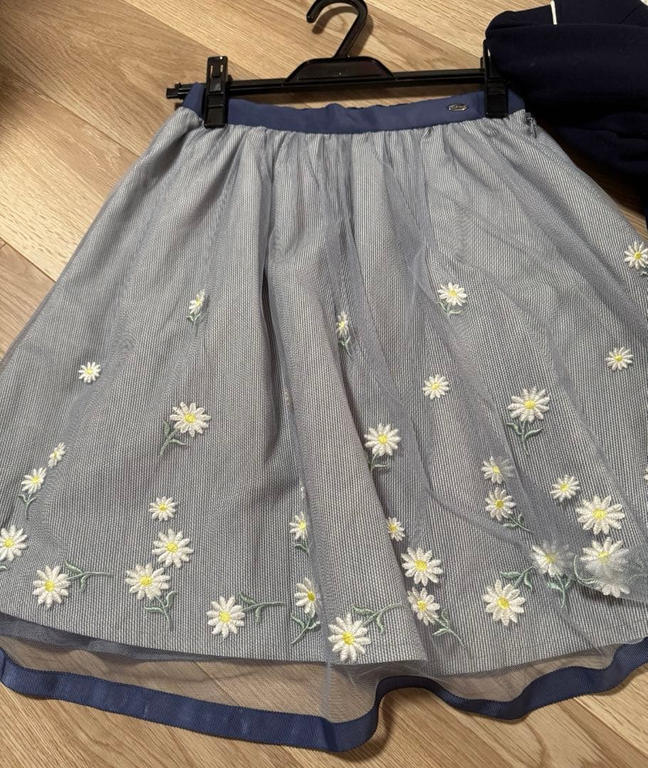 値下げ　メゾピアノジュニア　フォーマル3セット　160サイズ