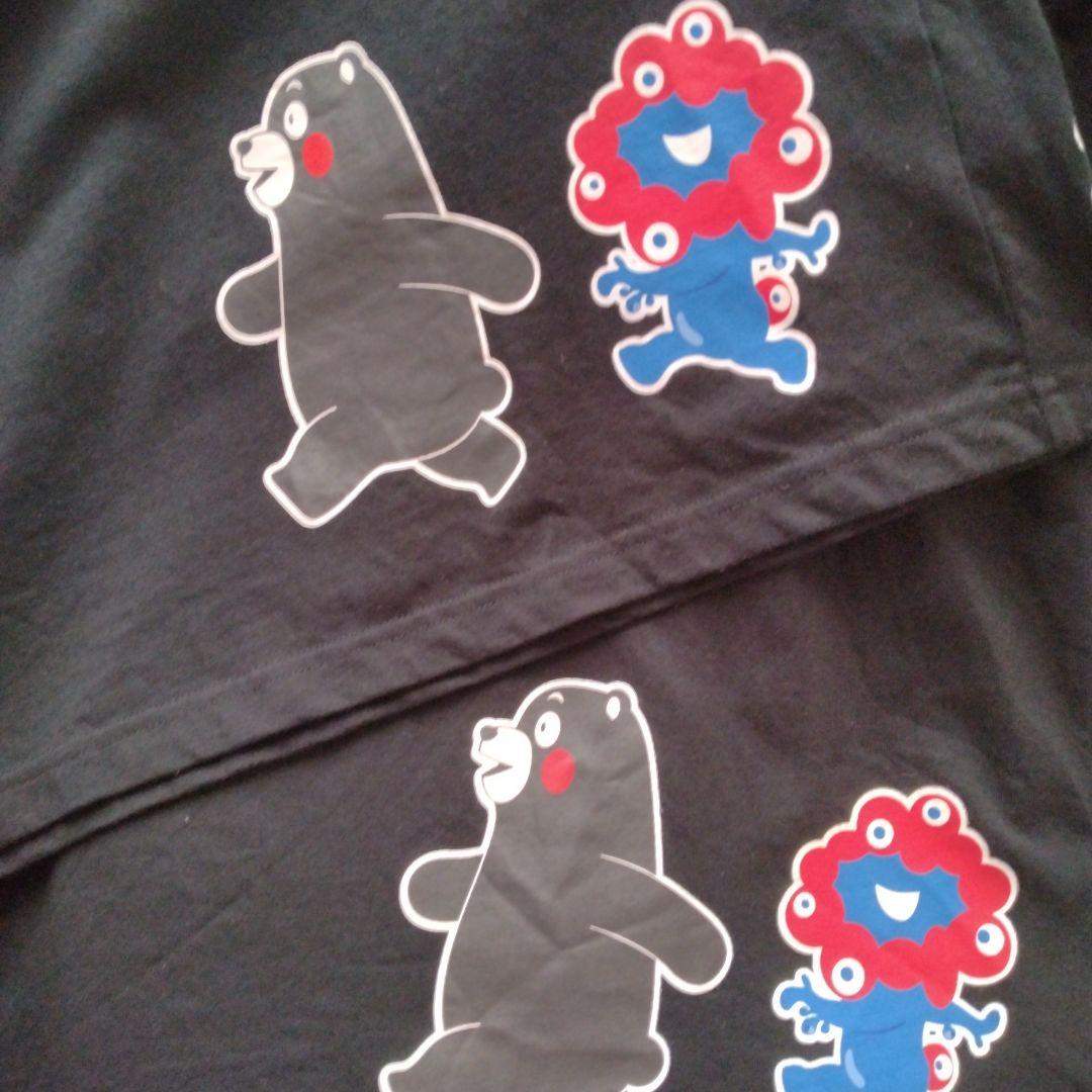ミャクミャク　くまモン　Ｔシャツ　МとＬ　２枚セット　大阪関西万博