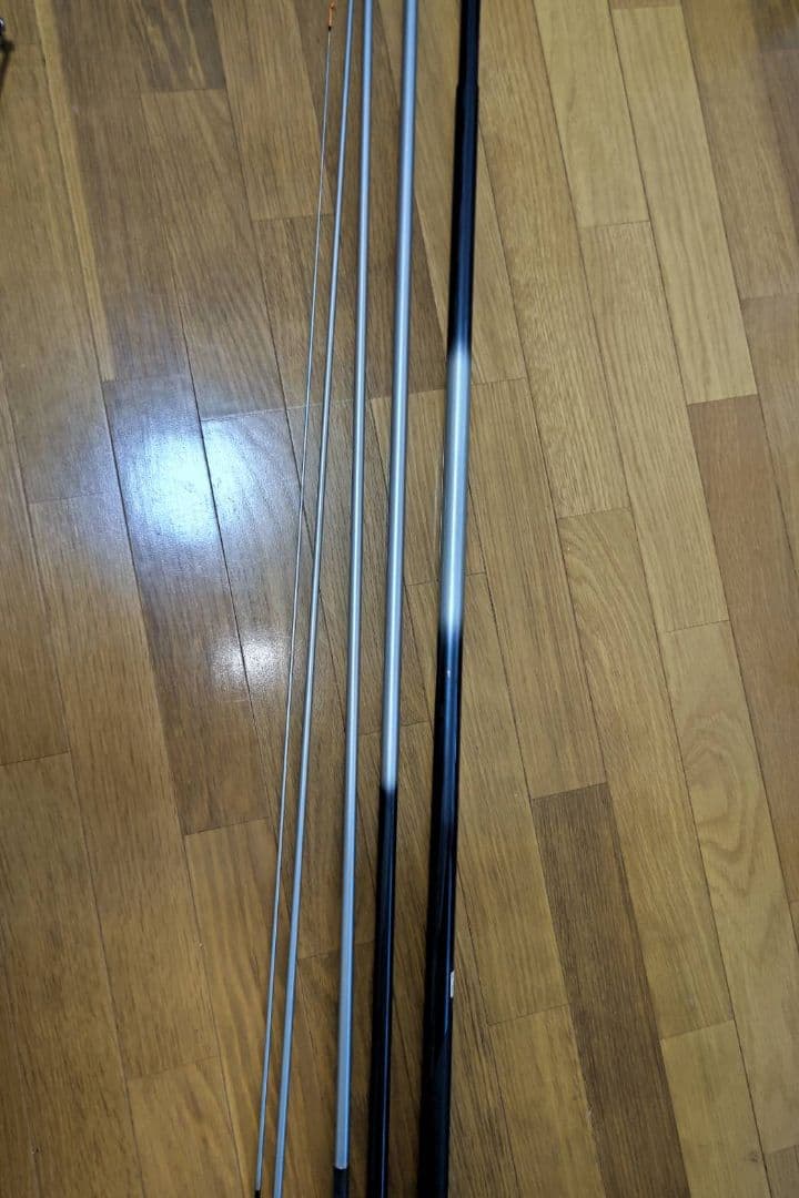 鮎友竿 ADJUSTER さわ鮎 VX 硬調 72/60