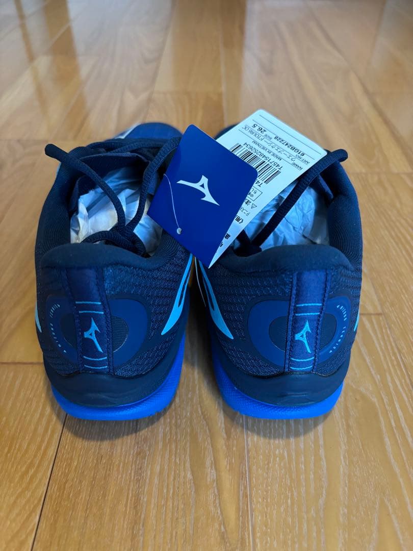 新品テニスシューズ ミズノ オムニ クレー ウエーブエクシードツアー6OC