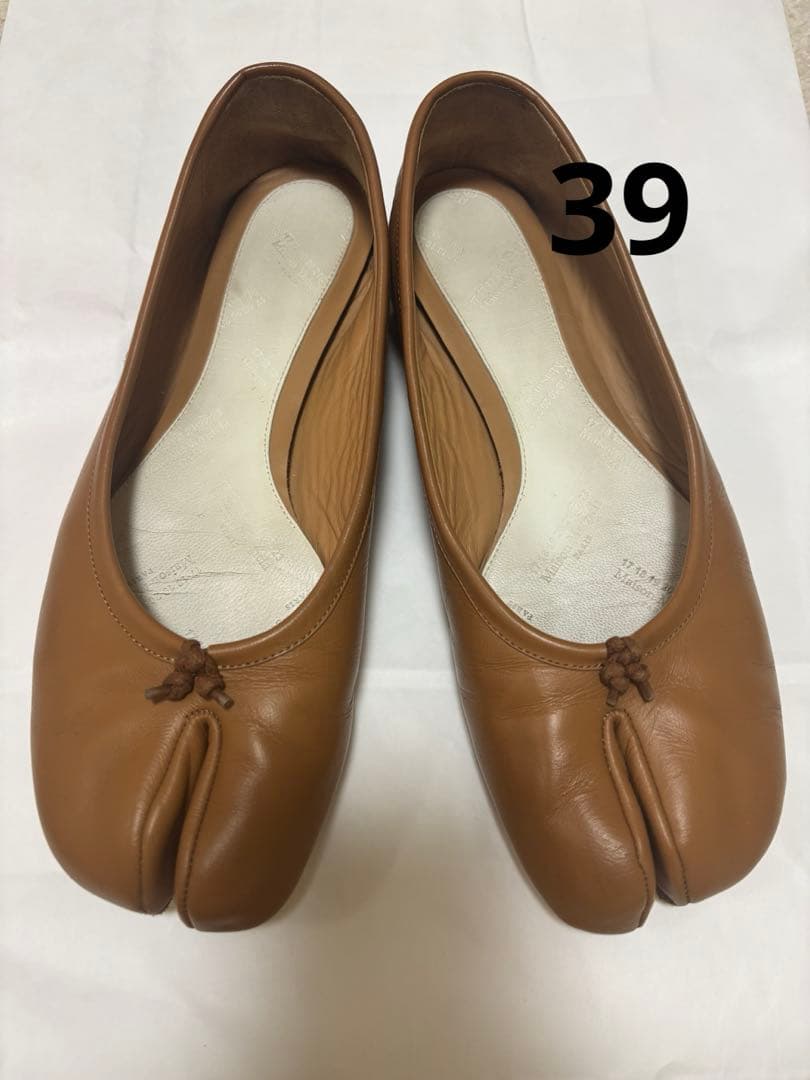 み〜〜〜〜ぃ♪　maison margiela 足袋バレエシューズ