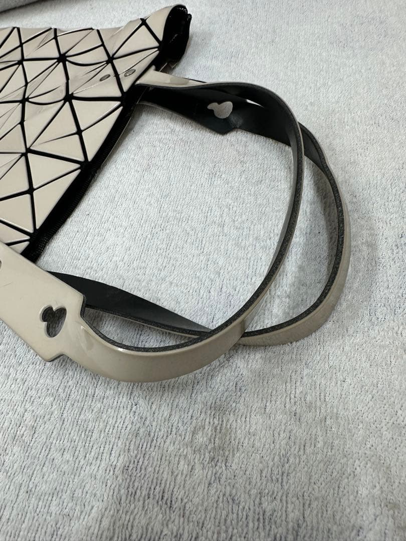 ★ BAOBAO バオバオ イッセイ ミヤケ トートバッグ ホワイト