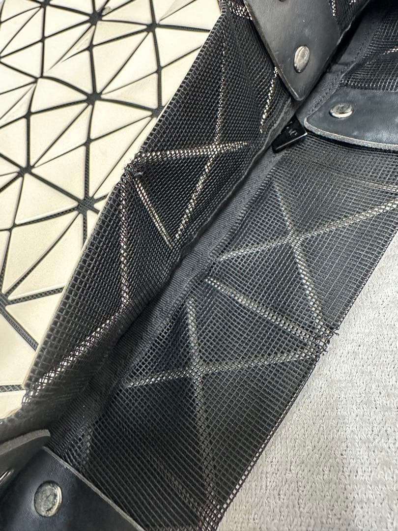 ★ BAOBAO バオバオ イッセイ ミヤケ トートバッグ ホワイト