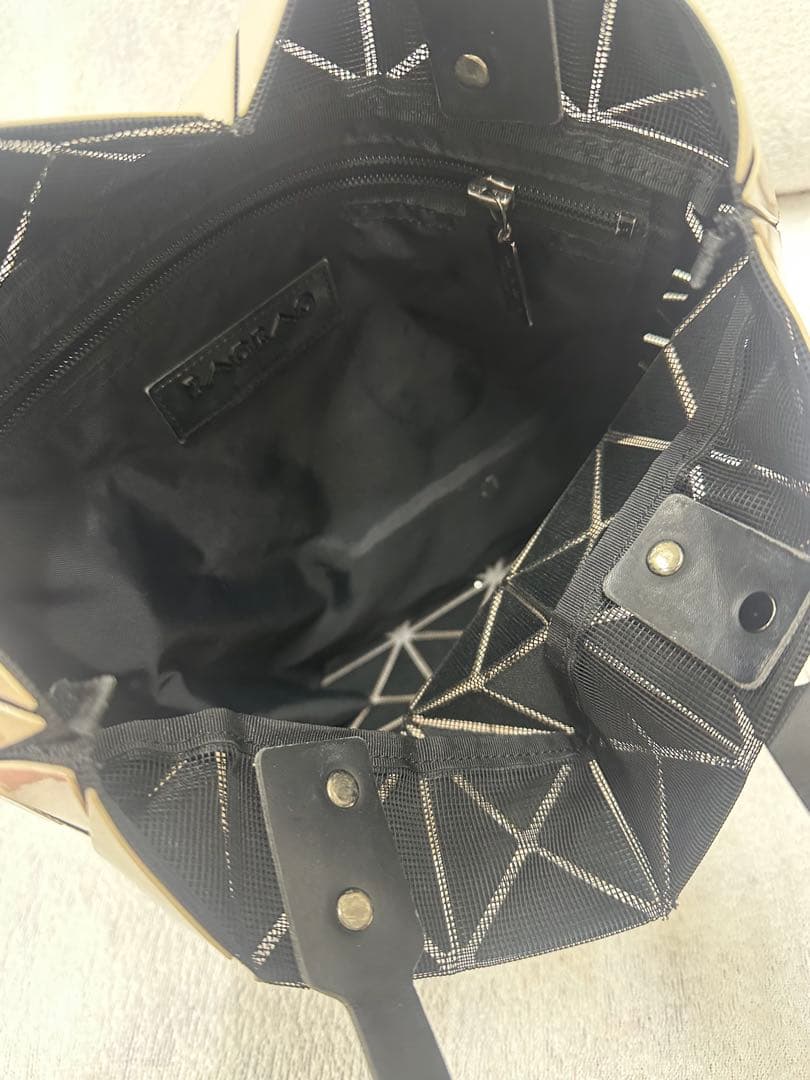 ★ BAOBAO バオバオ イッセイ ミヤケ トートバッグ ホワイト