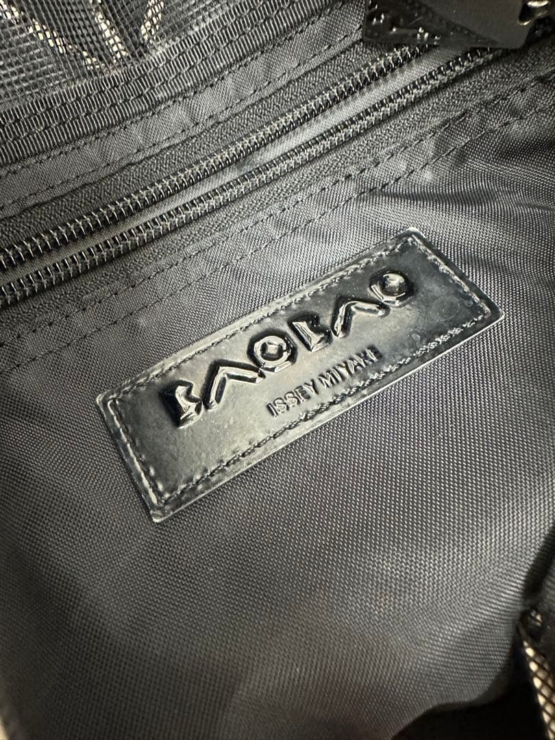 ★ BAOBAO バオバオ イッセイ ミヤケ トートバッグ ホワイト