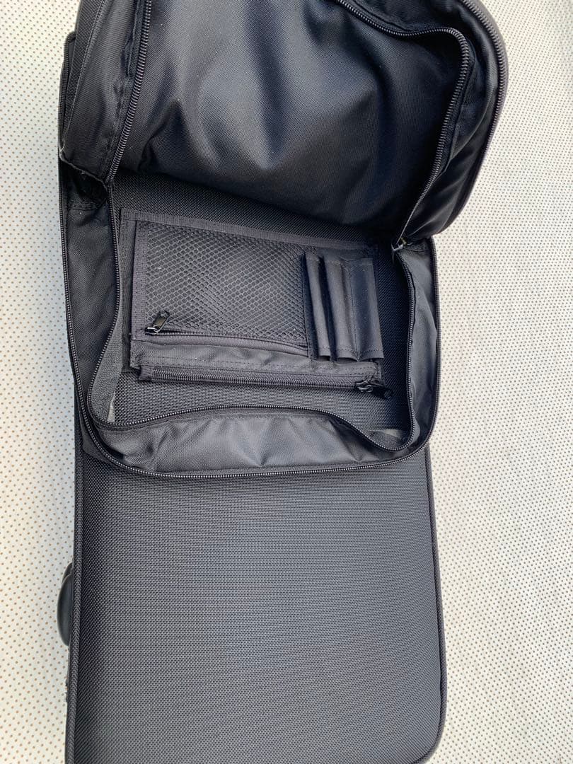 【ジャンク品】アルトサックス セミハードケース(protec) M0039