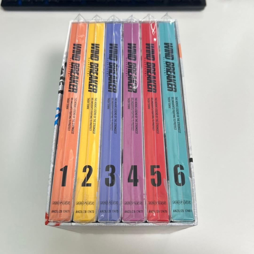 WIND BREAKER ウィンブレ DVD 全巻