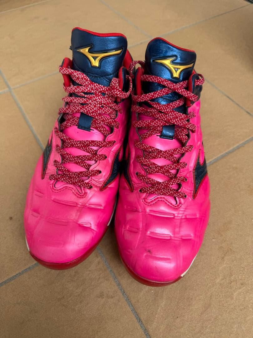 k*k様 ミズノプロスパイク ミズノプロ クッション レボプロ MID TPU