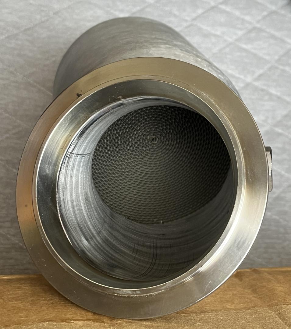 未使用品　　N55エンジン　ナガホリレーシング ダウンパイプ　メタル触媒付