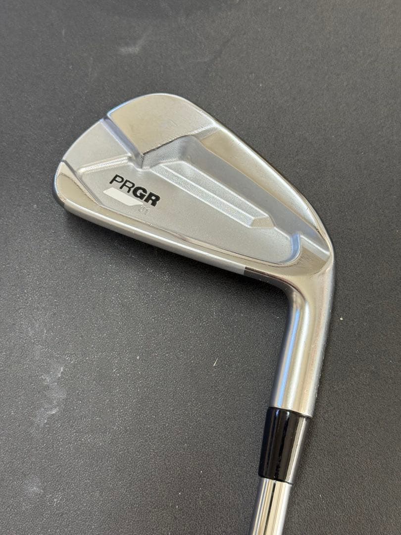 PRGRプロギア01アイアン4番2023　単品DGX100