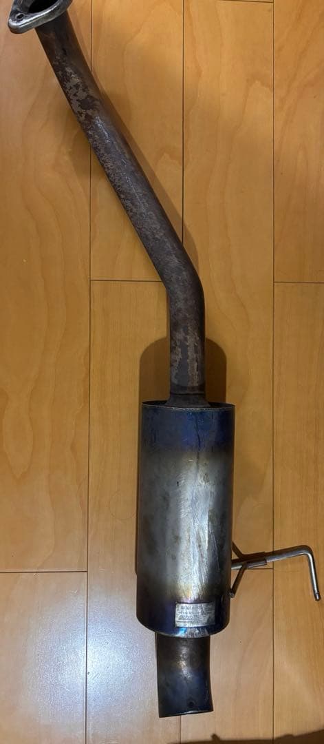 Summer様 J'sracing fit ge8 マフラー