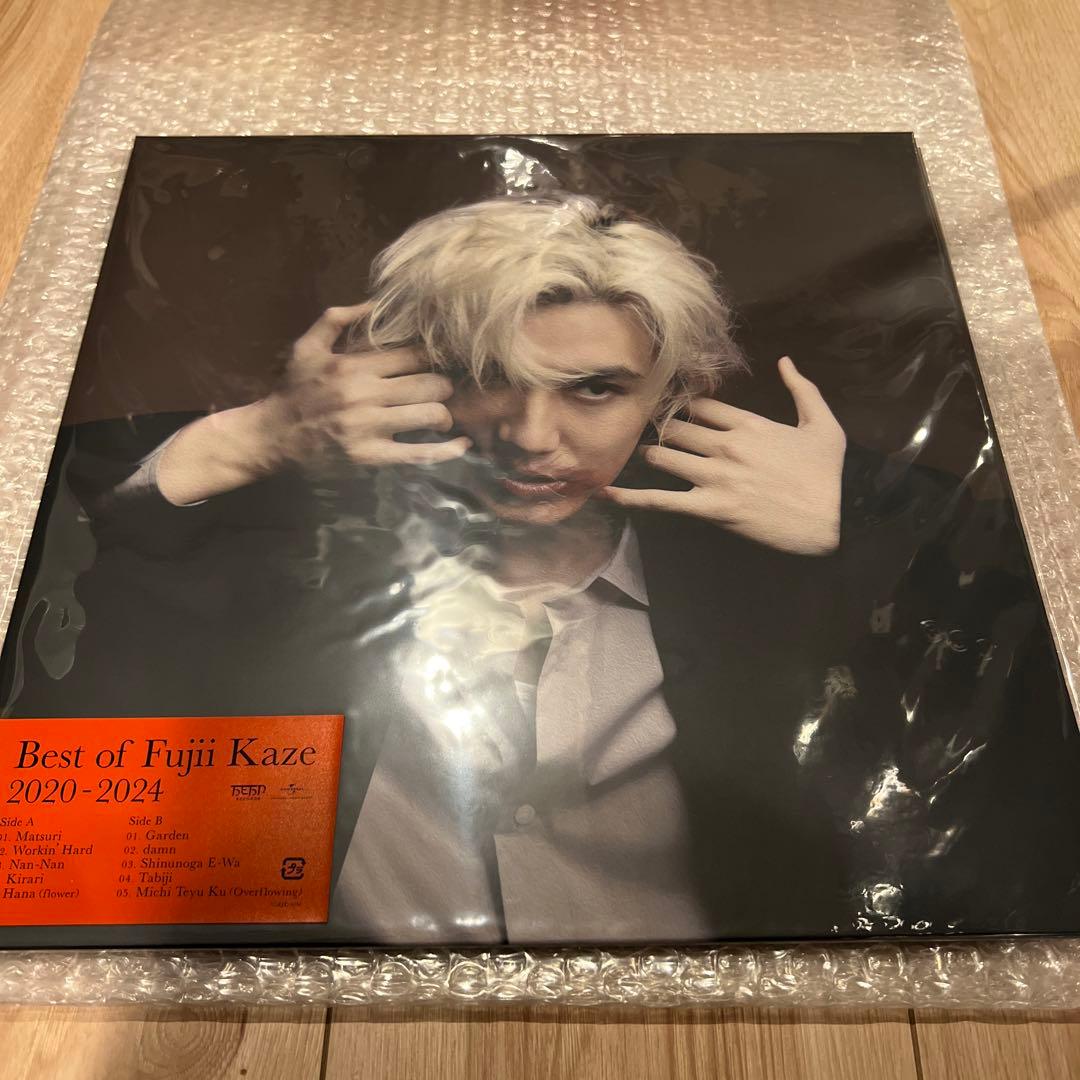 【初回限定】Fujii Kaze Best of 2020-2024 レコード