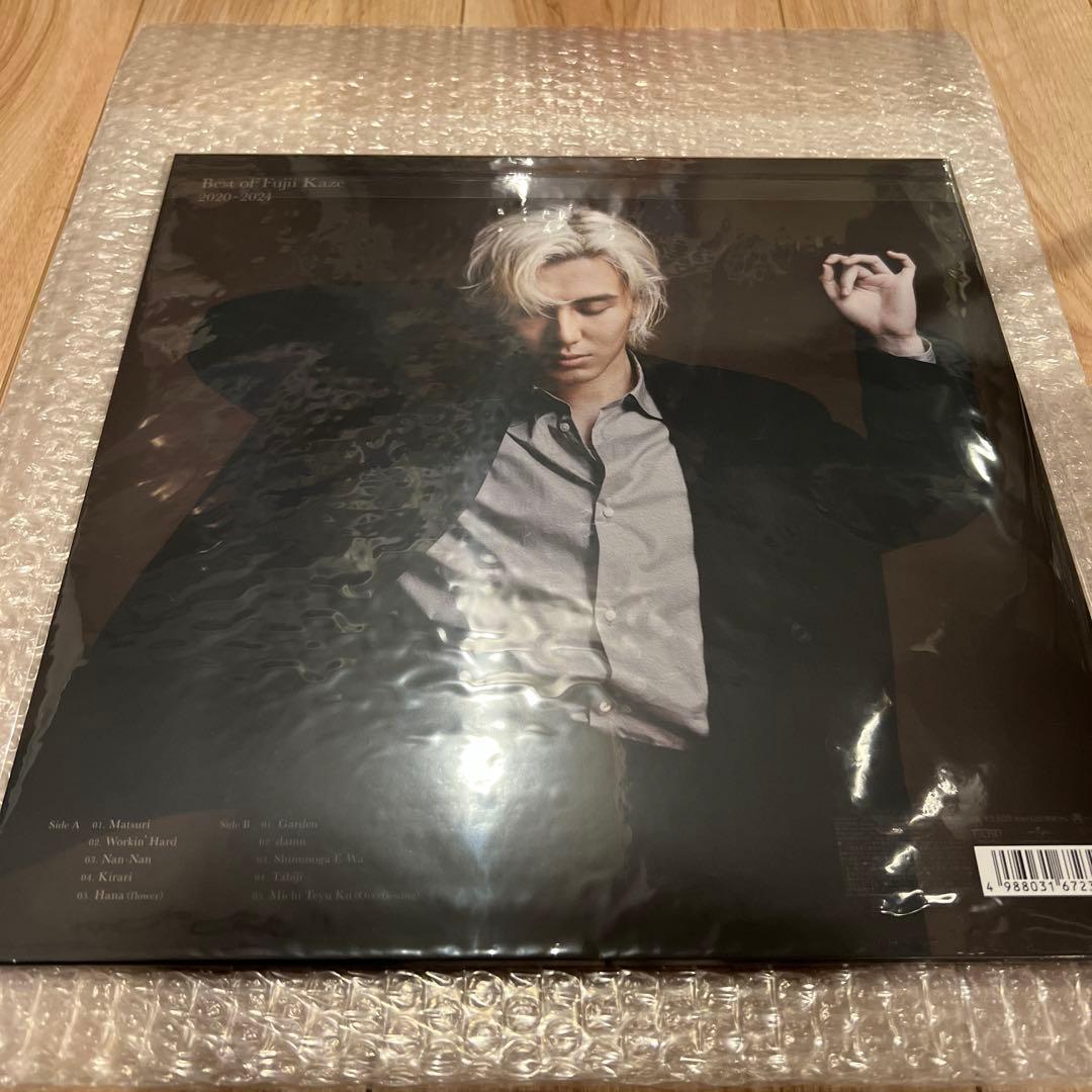 【初回限定】Fujii Kaze Best of 2020-2024 レコード