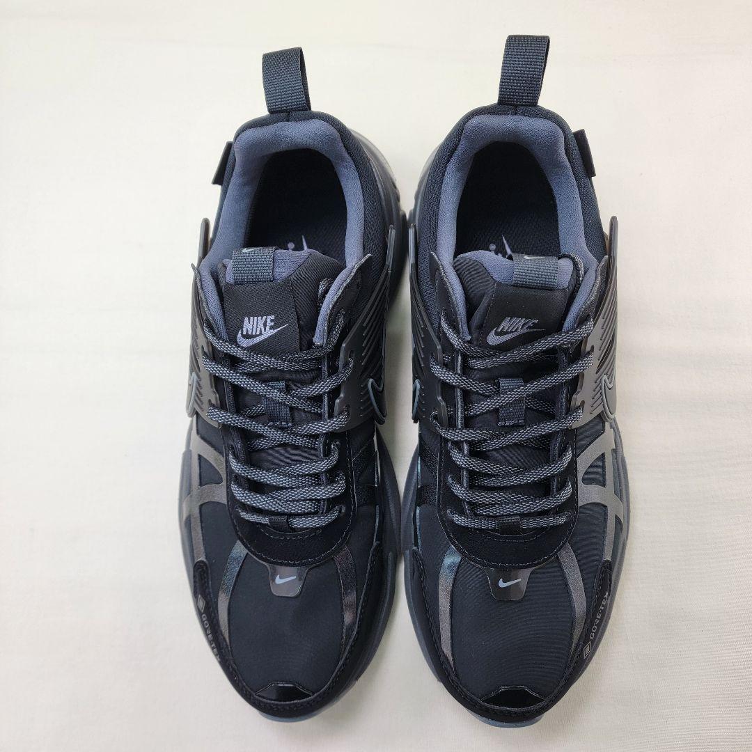 ナイキ ウィメンズ V2Kラン ゴアテックス ブラック 24cm